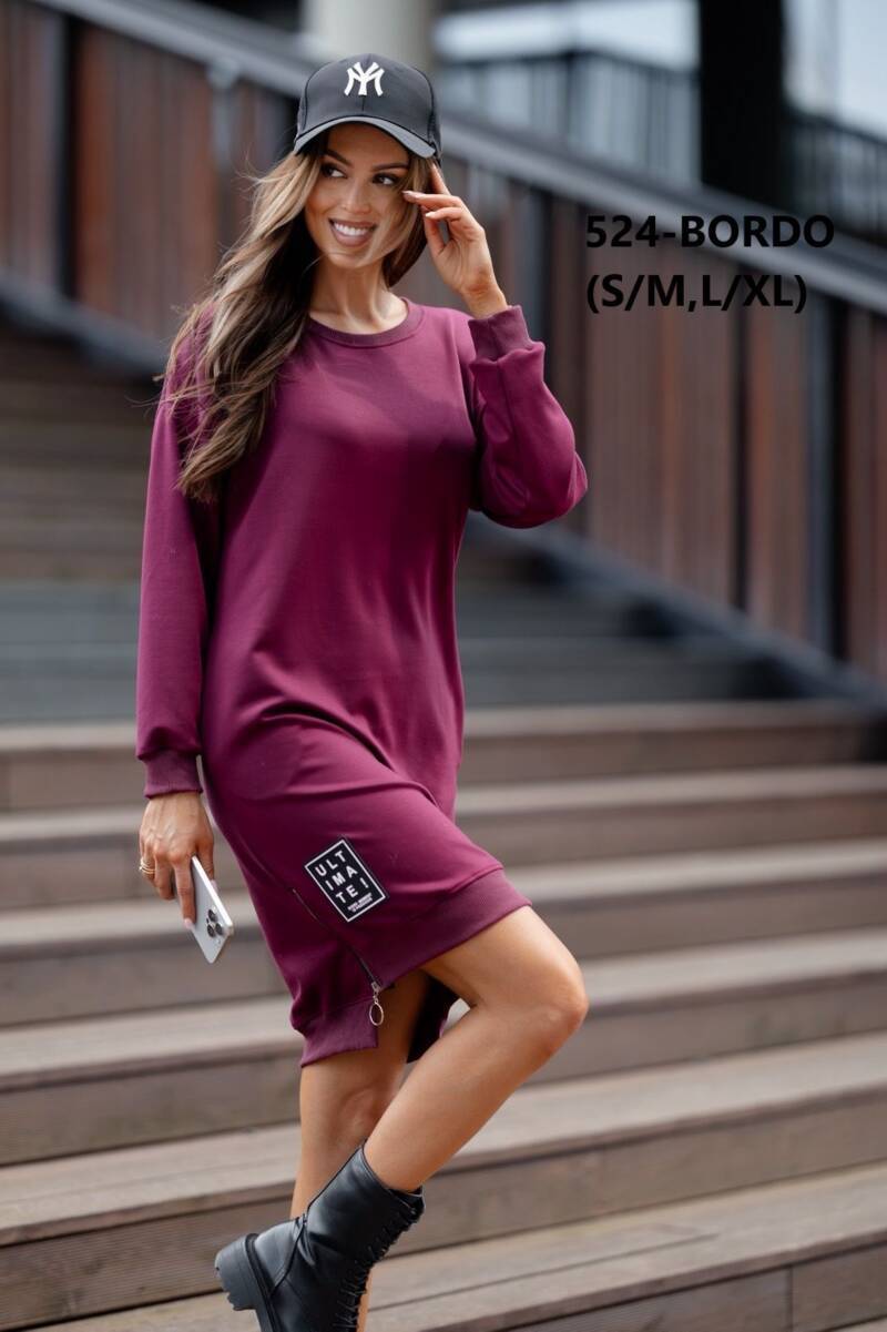 Sukienki damskie (Polska produkt ) Roz S/M-L/XL, 1 Kolor Paczka 5 szt